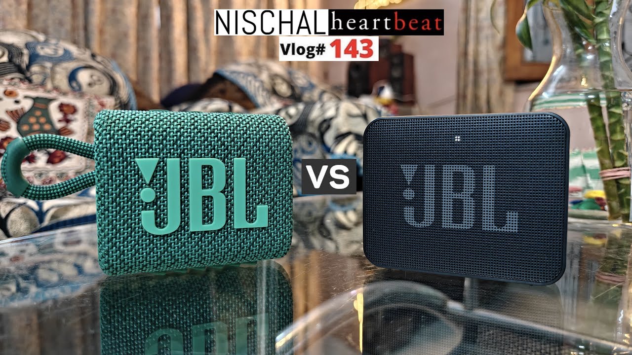 Which Is The Best Speaker ? JBL Go Essential Vs JBL Go 3 | NISCHAL heartbeat Vlog Ep- 143