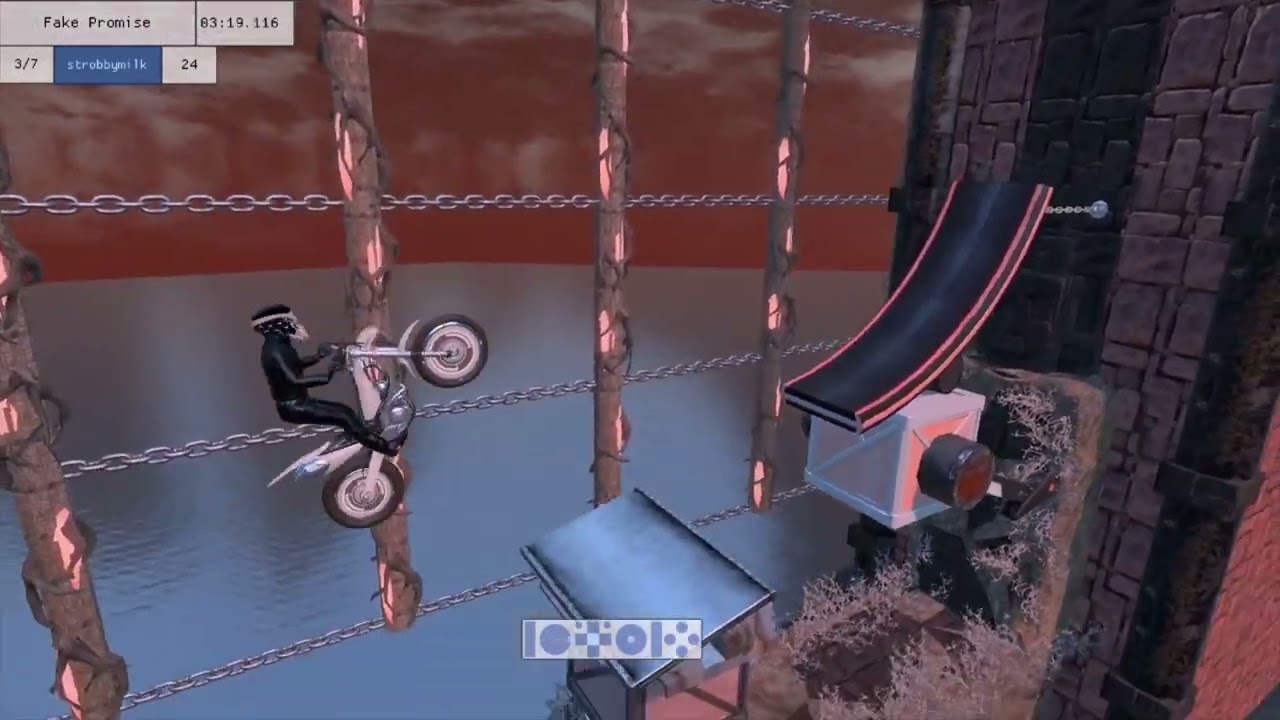 Trials Fusion - Fake Promise (Ninja Level 7)