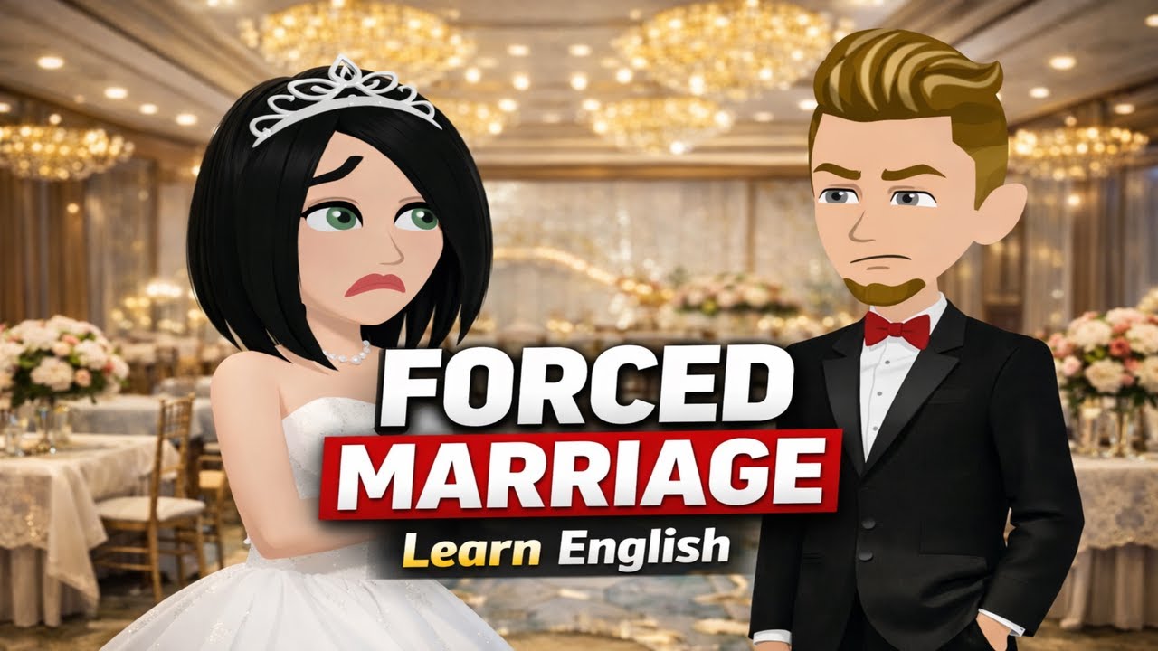 A Wedding Without Love (Full Story)| Forced Marriage Comedy Animation | Learn English |English story