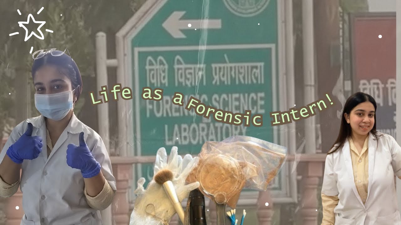 My FSL Internship Experience as a Forensic Science Student | PM Clothes & Beyond💀 | NFSU