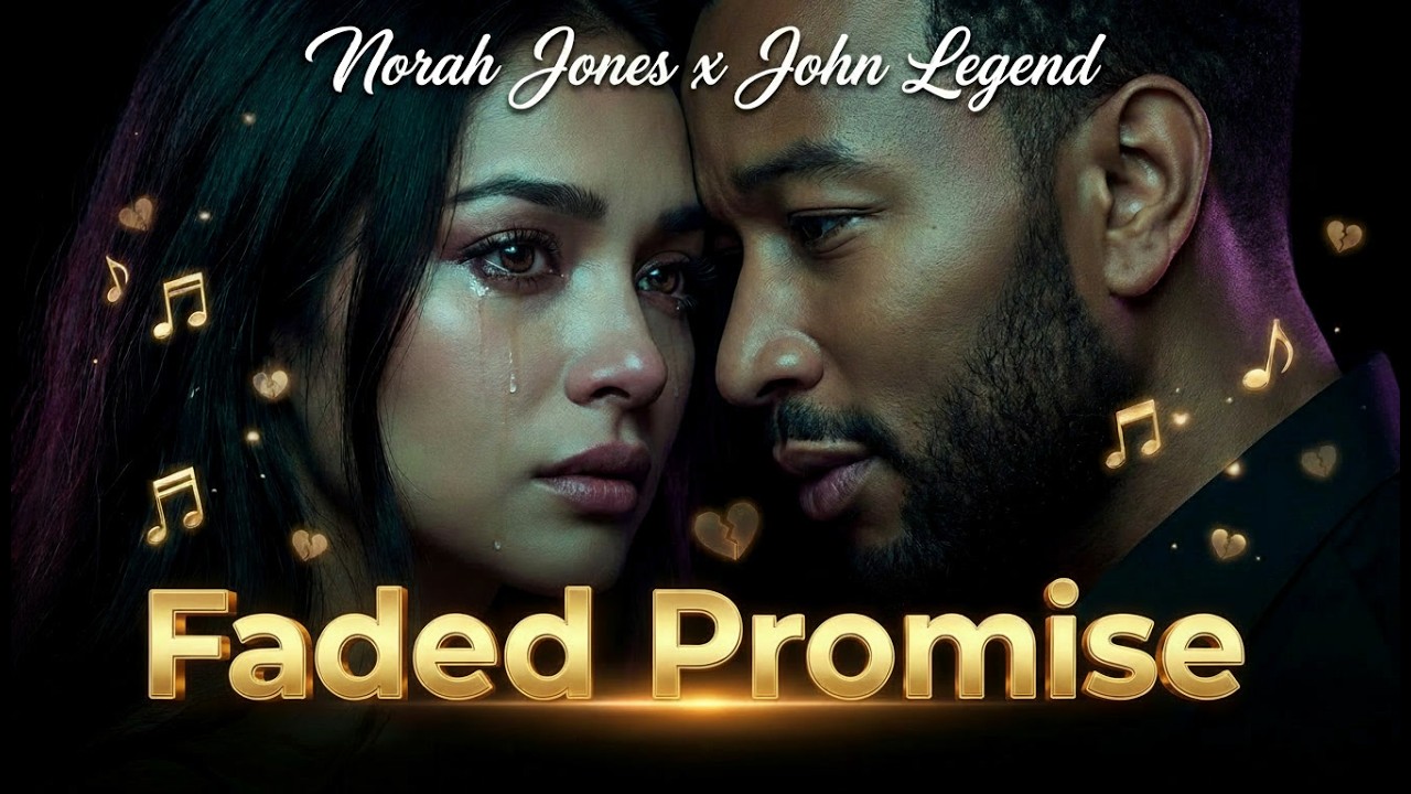 Norah Jones x John Legend Style - Faded Promise🎶 | Smooth Soul Pop Jazz Mix 2026