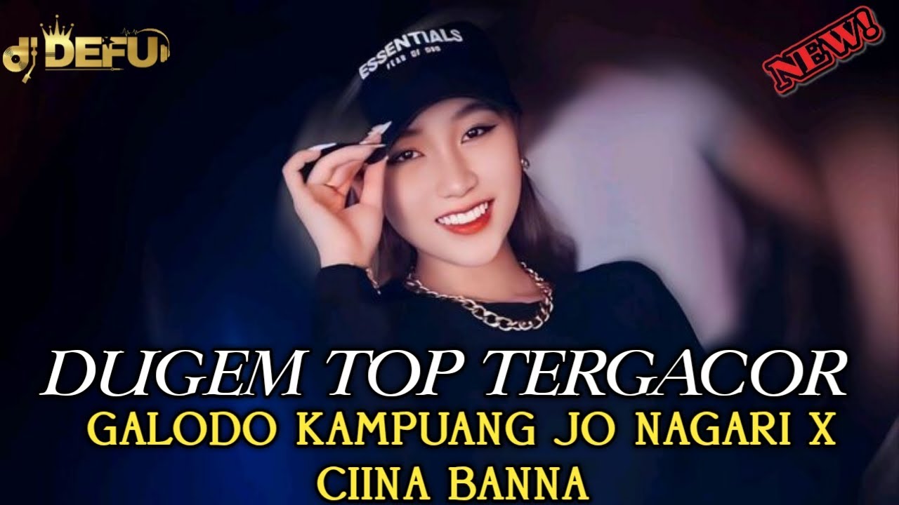 DUGEM TOP TERGACOR‼️ Kampung Jo nagari X CIINA BANNA new 2024 DJ defu