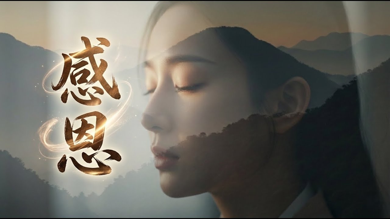 《感恩 / Gratitude》| 🙏 山還是山，雲還是雲：當你懂了珍惜，萬物皆是蓮開的訊息