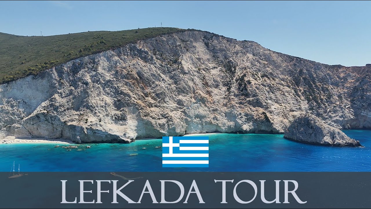 Lefkada Tour - Egremni beach, Porto Katsiki, Agios Nikitas, Kavalikefka, Megali Petra - DRON