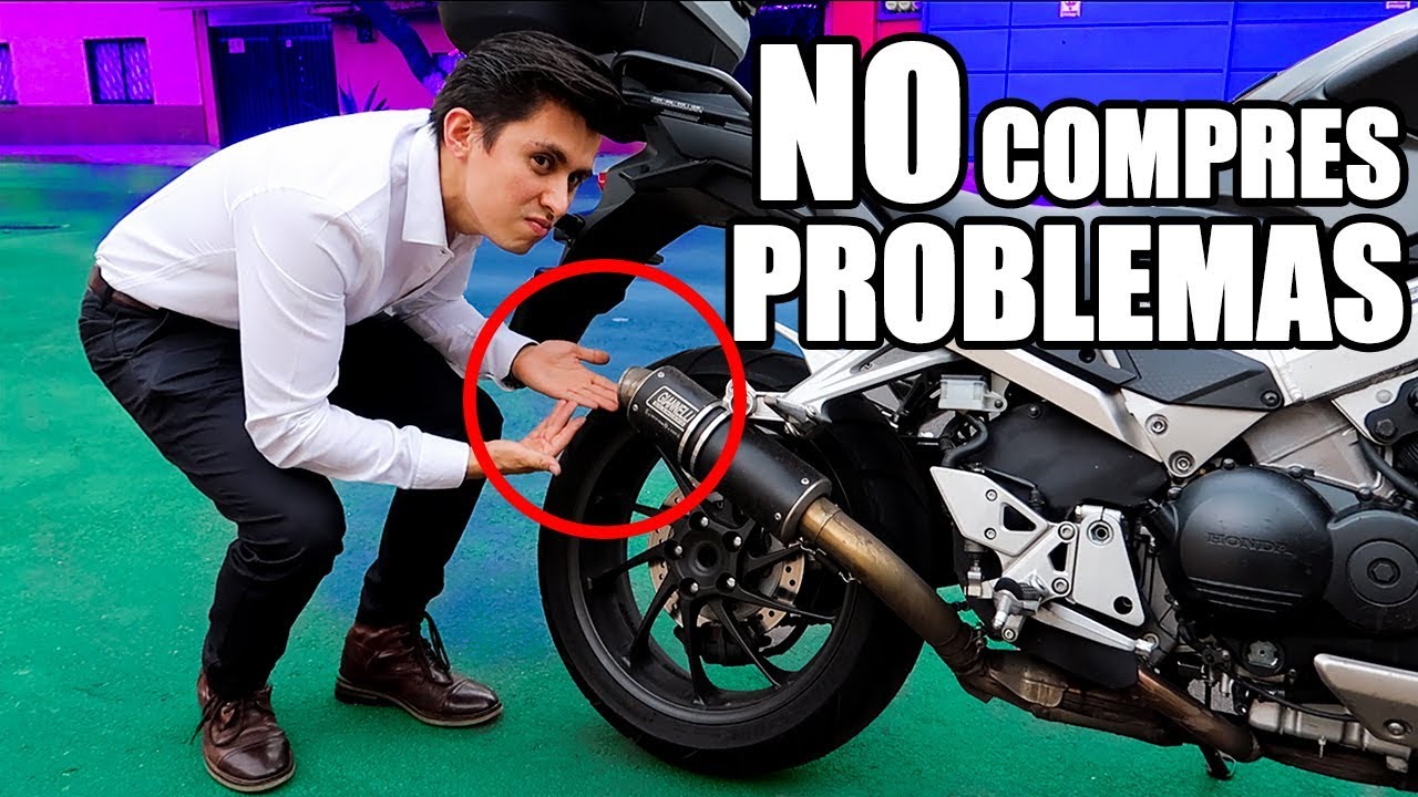 ¿Tú haces esto al comprar? || CONSEJOS para motos usadas