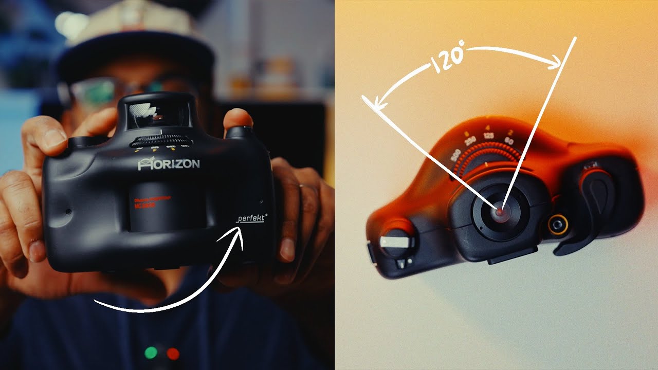 Panoramic film photography with the Horizon Perfekt