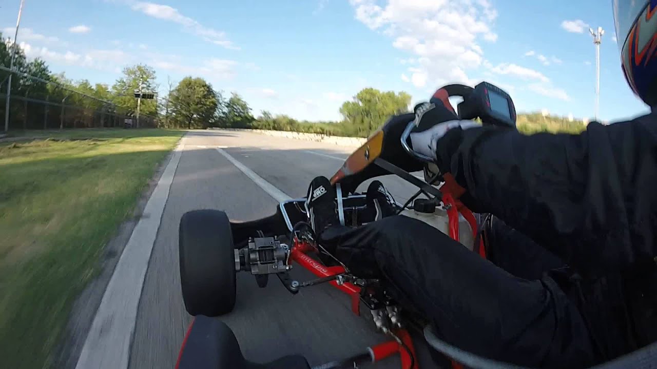 Onboard pista dell'adriatico
