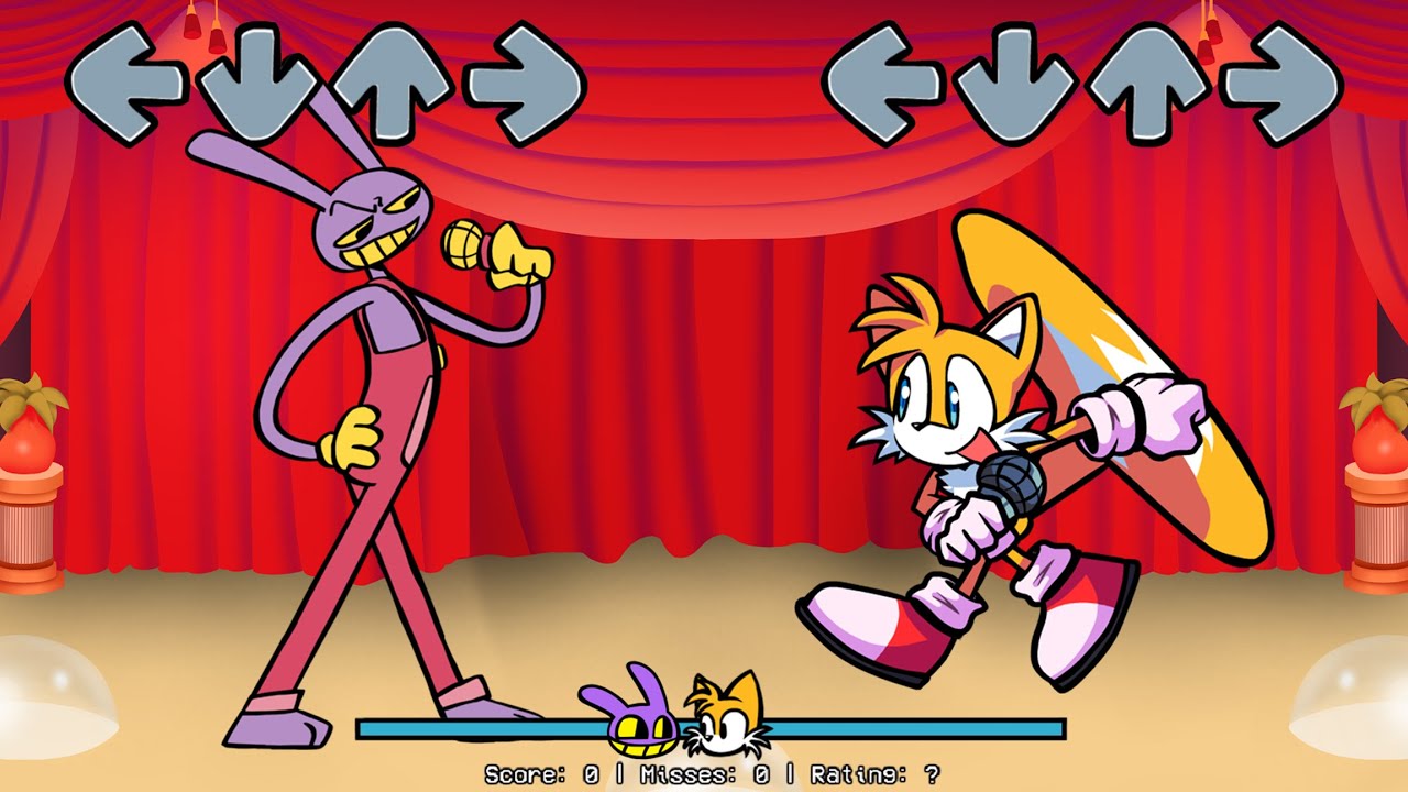FNF NEW Amazing Digital Circus Episode 2 VS SONIC Sings Digitalizing | Digital Circus FNF