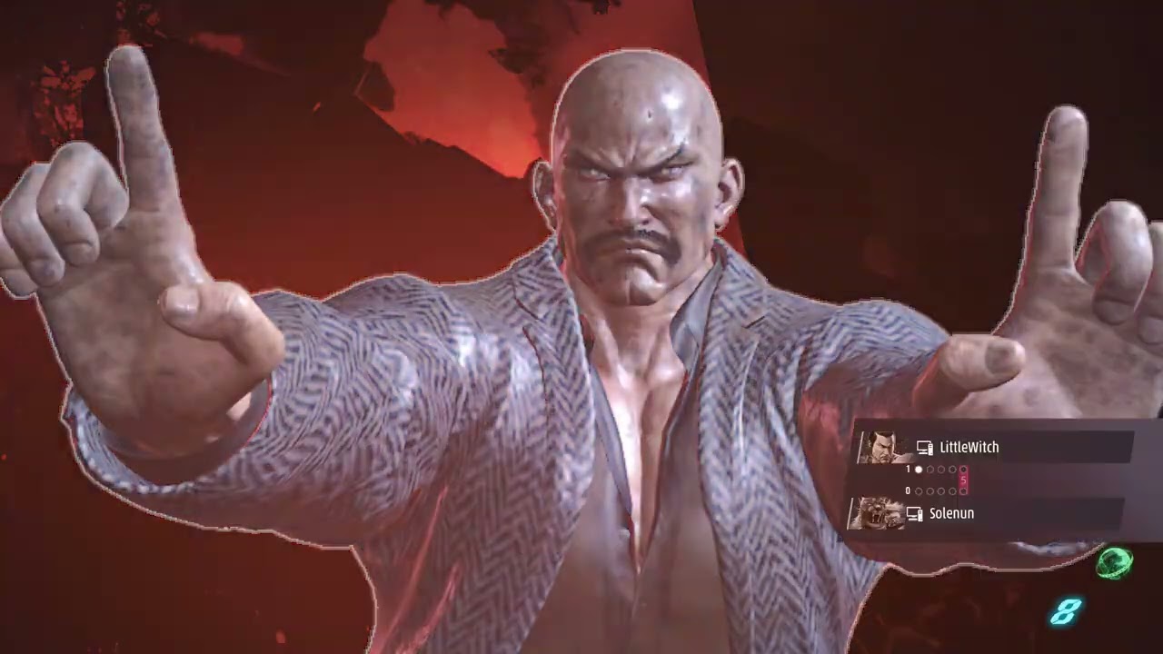 Tekken 8 - Me (Feng) vs Sole (Armor king)