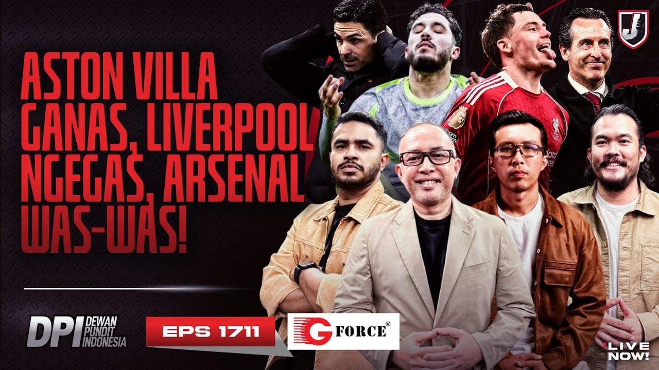 🔴DR TIRTA: KALO MAN UNITED LOLOS UCL YAPPINGNYA LEBIH DARI ARSENAL - DPI SEASON 2025/26 - EPS 1711