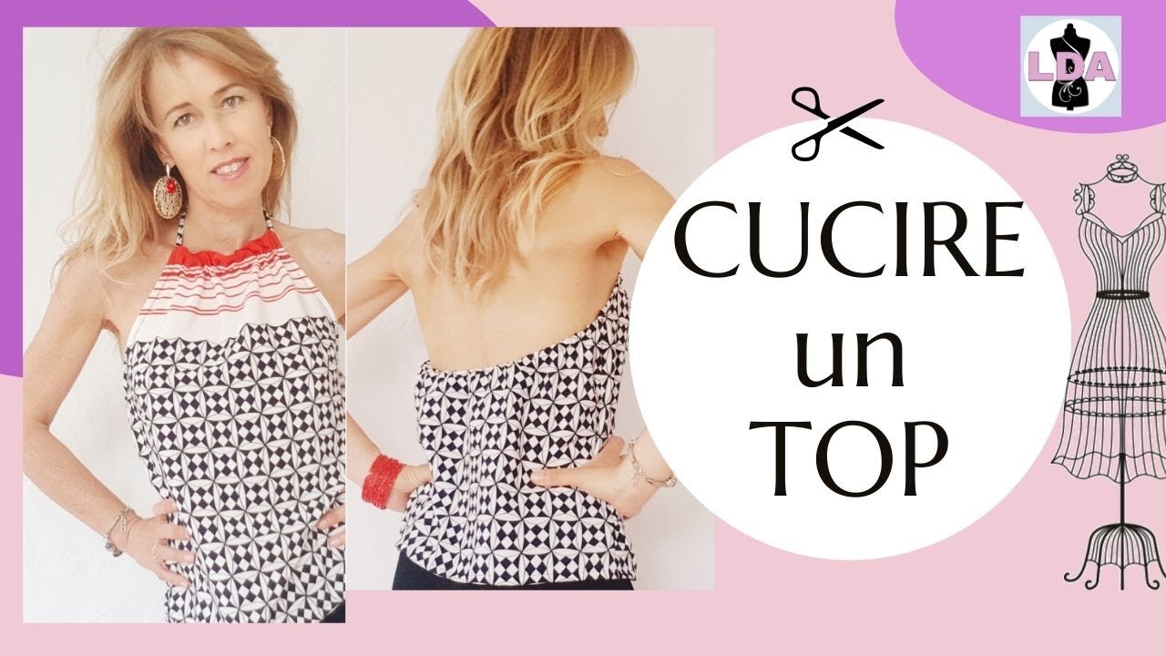 Cucire un top senza cartamodello