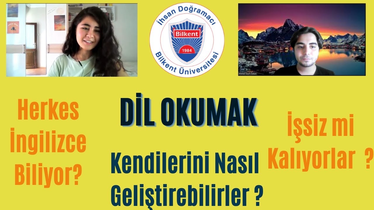 İNGİLİZCE ÖĞRETMENLİĞİ - MÜTERCİM TERCÜMANLIK- AMERİKAN DİL VE EDEBİYATI - İNGİLİZ DİL VE EDEBİYATI