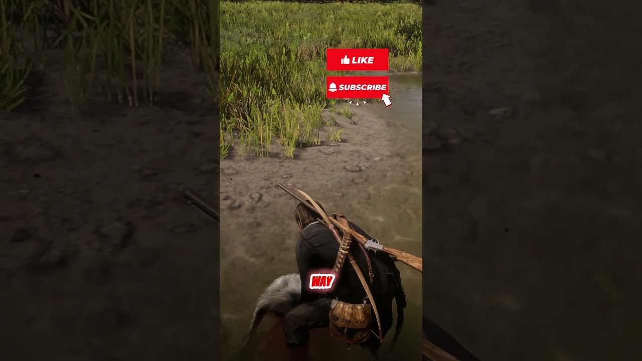 Legendary Fox Hunt 🦊 | Red Dead Redemption 2 Cinematic Short 