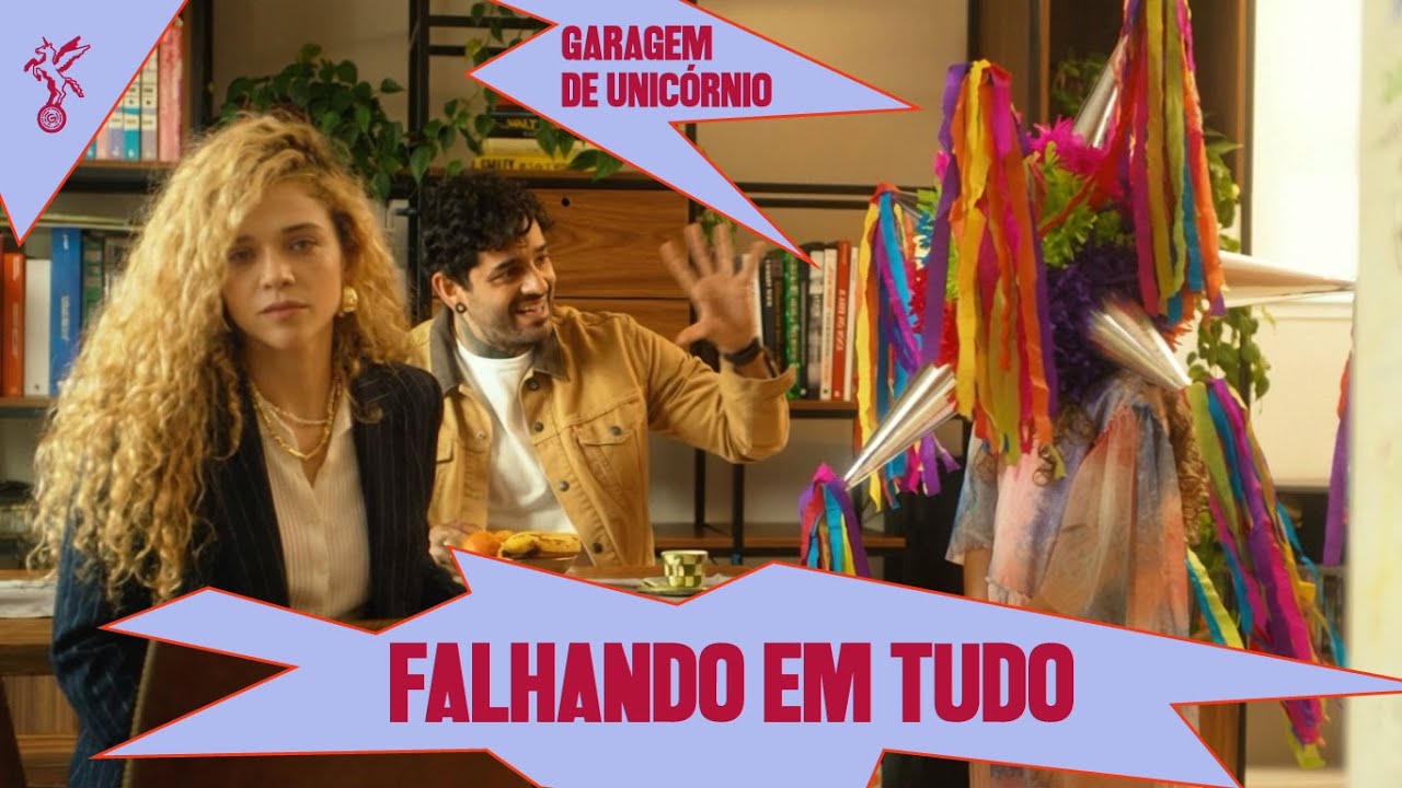 CAFÉ, PINHATA E CAOS POÉTICO | Ep 01 | GARAGEM DE UNICÓRNIO