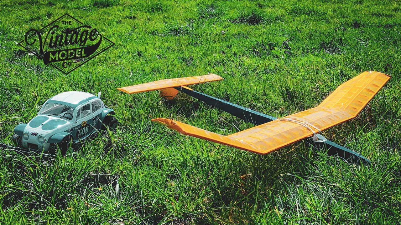Can You Tow a Glider with an RC Car? | Vintage Model Co