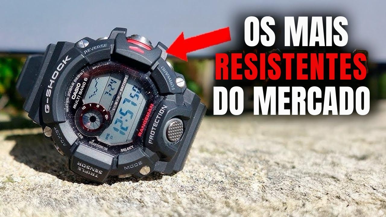 Qual relógio militar você escolheria para uma missão real?