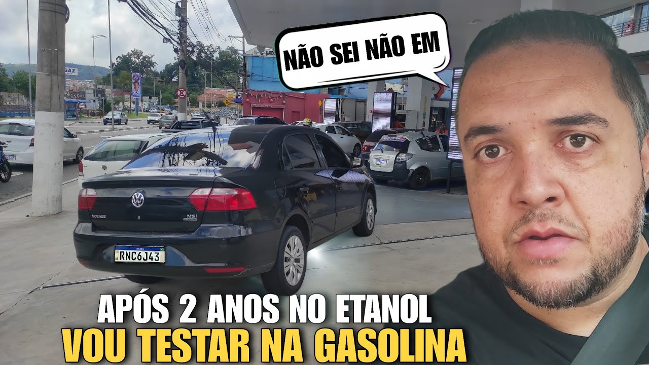 FUI PARAR EM JUNDIAÍ PELA UBER , TROQUEI ETANOL POR GASOLINA 