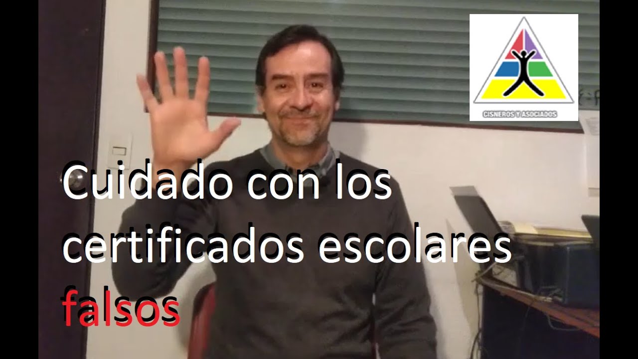 Detección de certificados de estudios falsos