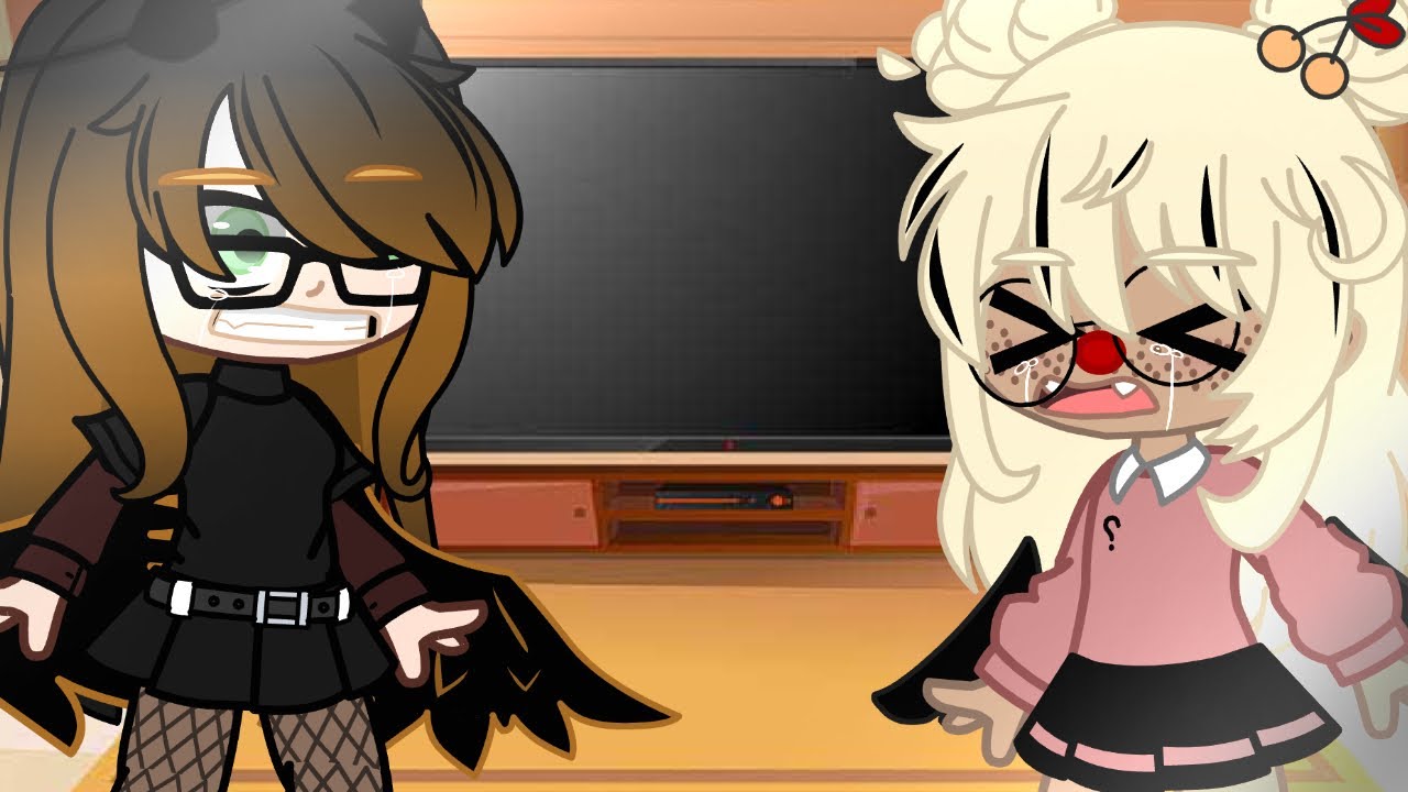 future afton kids react to their parents (part 2)