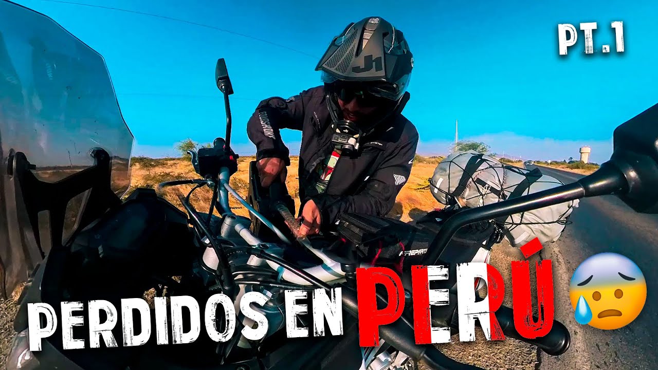 DE ECUADOR A PERÚ EN MOTO 🏍️🔥