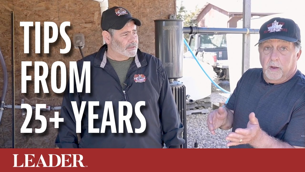 MAPLE TIPS from 25-Year+ Veterans