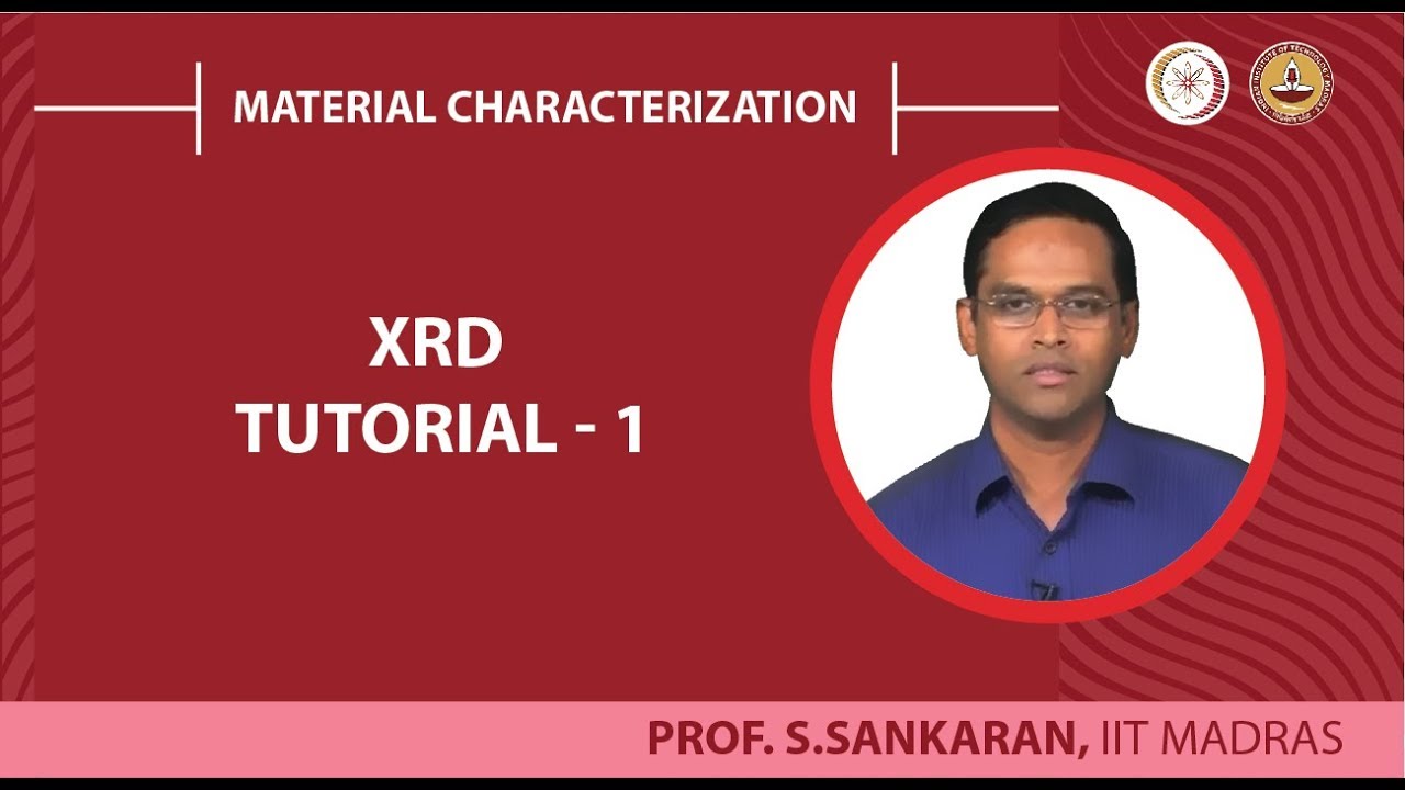 XRD Tutorial - 1