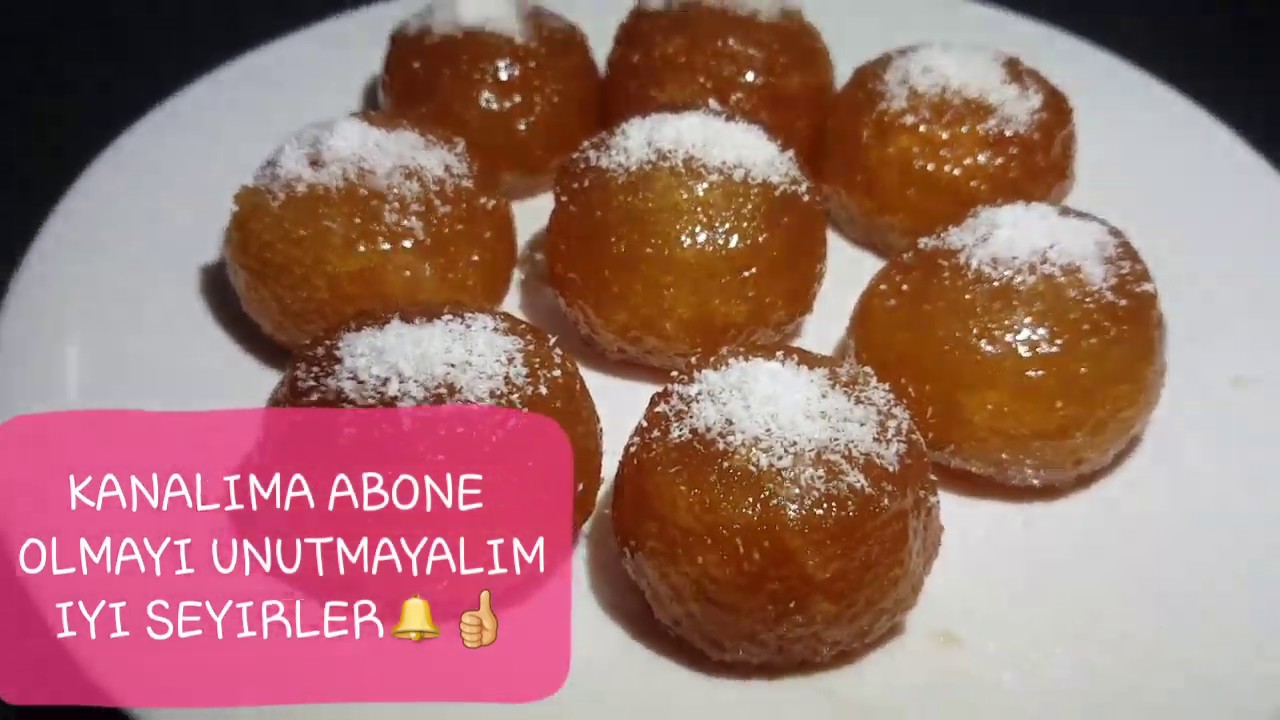 EV YAPIMI KEMAL PAŞA TATLISI TARIFI✔AZ MALZEMELI COK LEZZETLI TAM TADINDA MUTLAKA DENEYIN💯