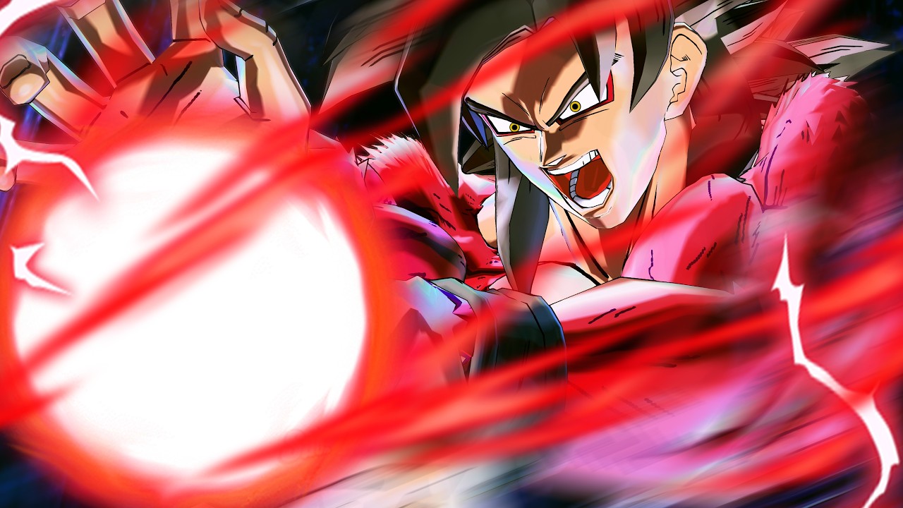 Dragon Ball GT VS EVERYONE (He's Insane)