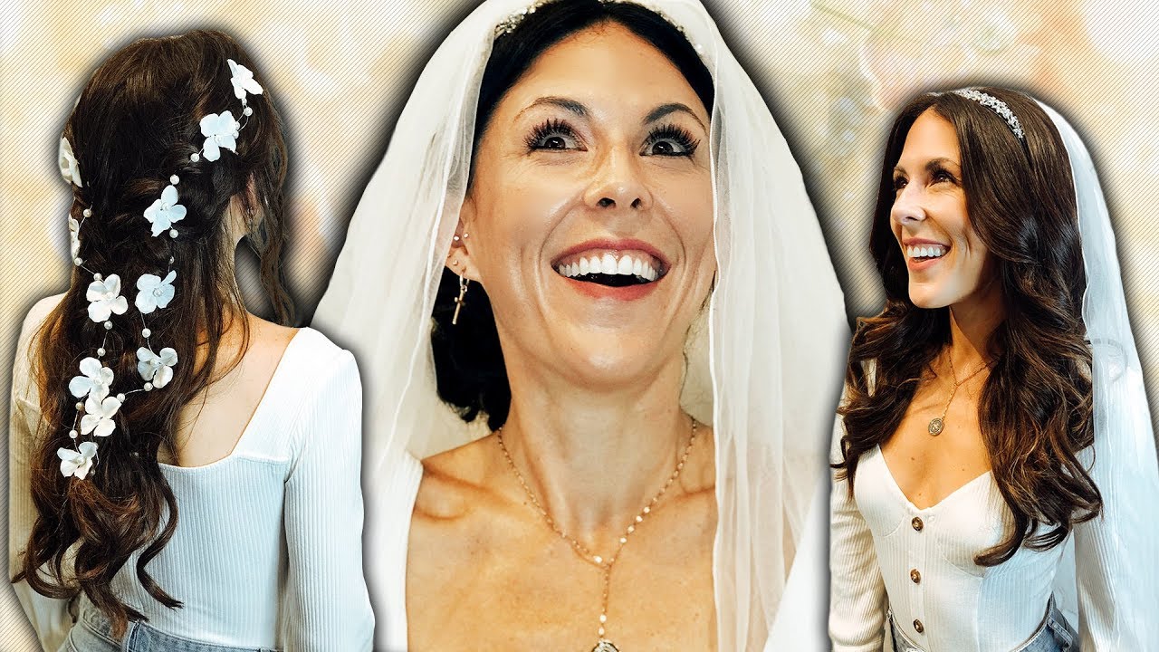 Trying 7 Wedding Hair Looks!!!