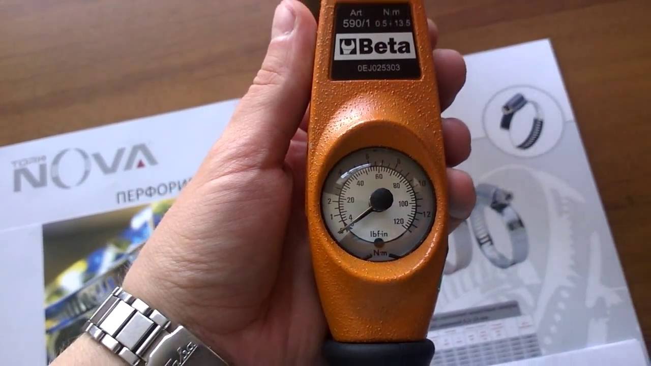 испытание червячных хомутов NOVA (TORK)