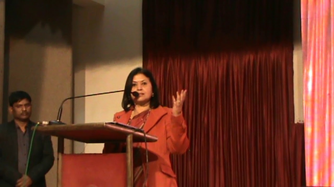 Inspiration for Youth | Sangeeta Shukla | TEDxJiwajiUniversity