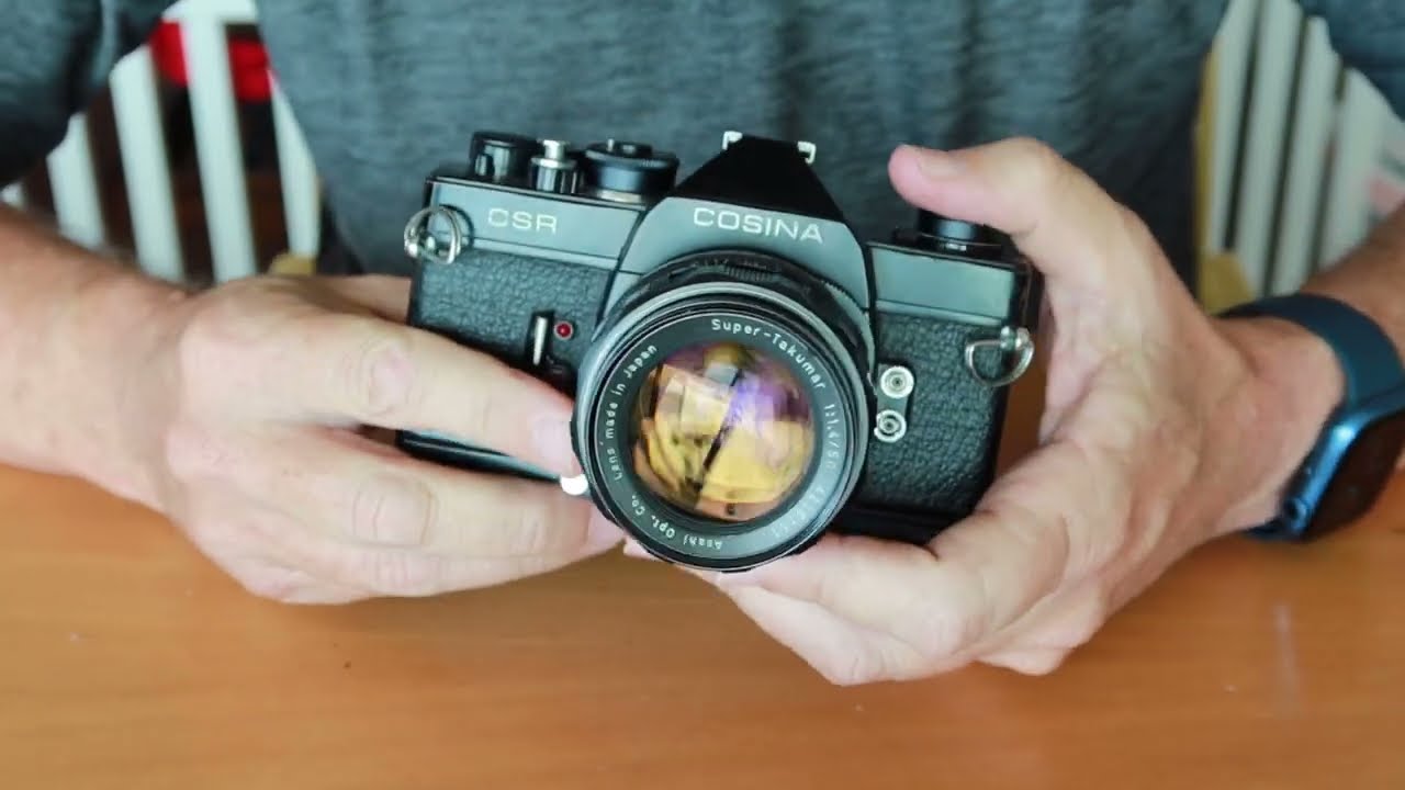 Cosina CSR SLR, Best M42 Lens Camera?