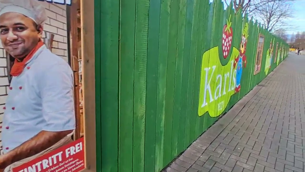 Karls Erlebnisdorf Oberhausen . Es tut sich was . 