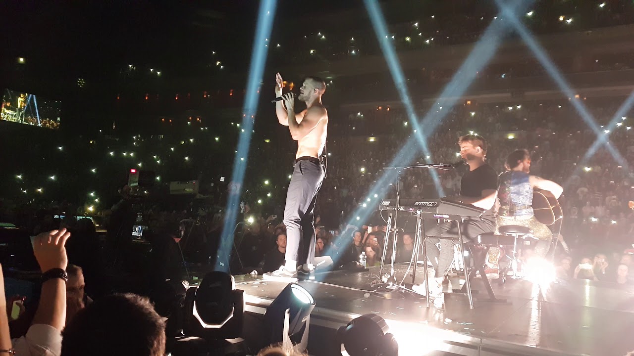 Imagine Dragons - Next To Me (Prague 16.4.2018)