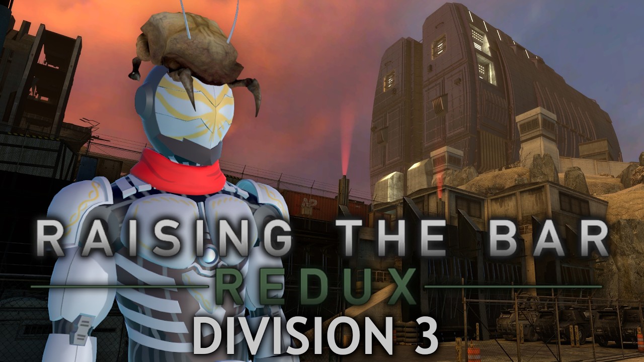 [Raising The Bar: Redux - Division 3 #2] My head itches...