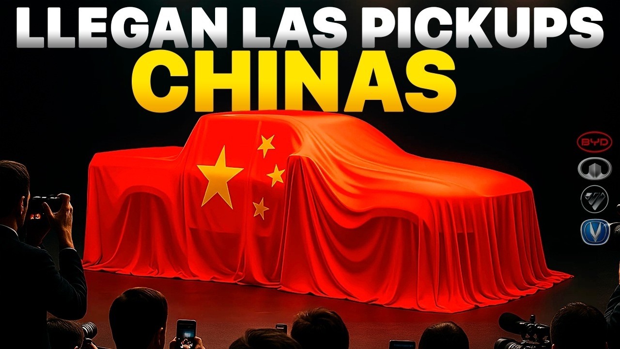 Las 5 PICKUPS CHINAS Modelo 2026 que PONEN EN JAQUE a Todo el Mercado