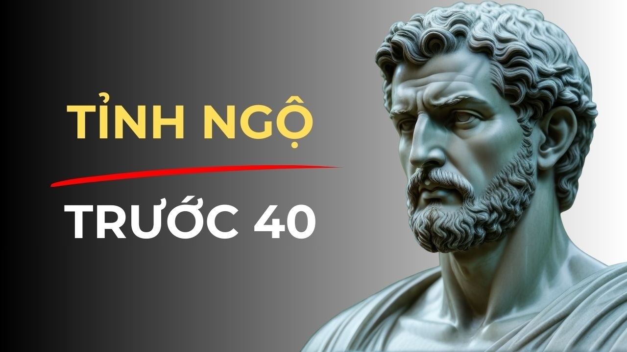 Quy tắc sống bình thản và kiên định của Epictetus, PHẢI BIẾT trước khi 40 tuổi
