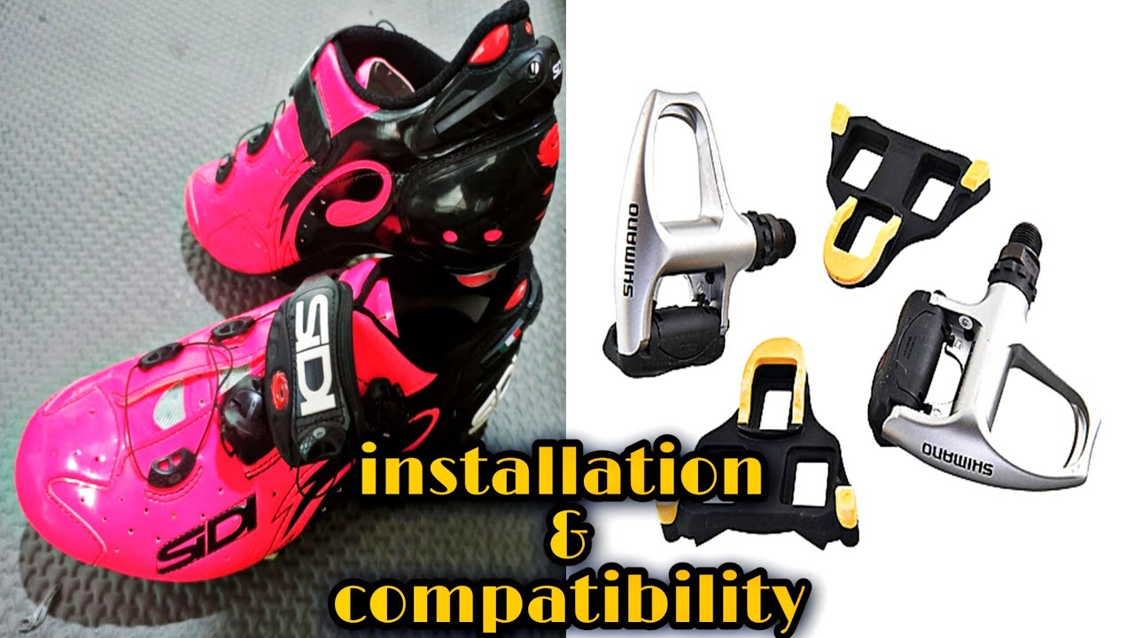 SIDI VENT CARBON SOLE | SHIMANO PD-R540