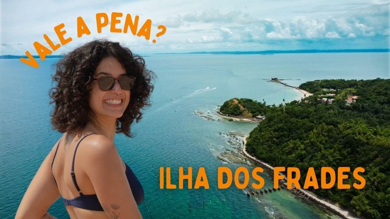 SALVADOR - Bahia EP05 | Ilha dos Frades: como chegar, o que fazer e dicas