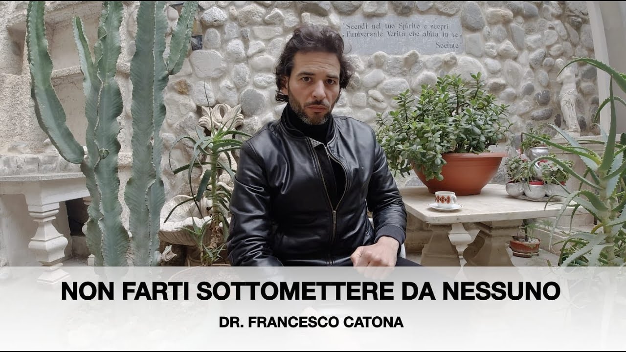 NON FARTI SOTTOMETTERE DA NESSUNO