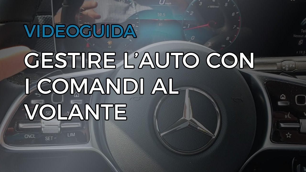 Gestire la vettura con i comandi al volante - Autolaghi.TV