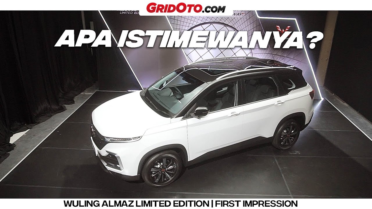 Wuling Almaz versi terbatas, cuma 100 unit GridOto