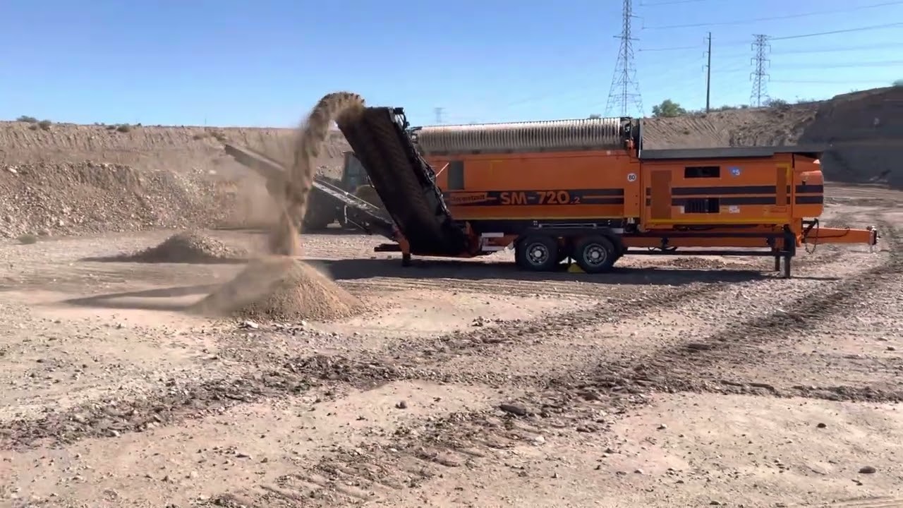 Doppstadt SM720 Trommel Screen