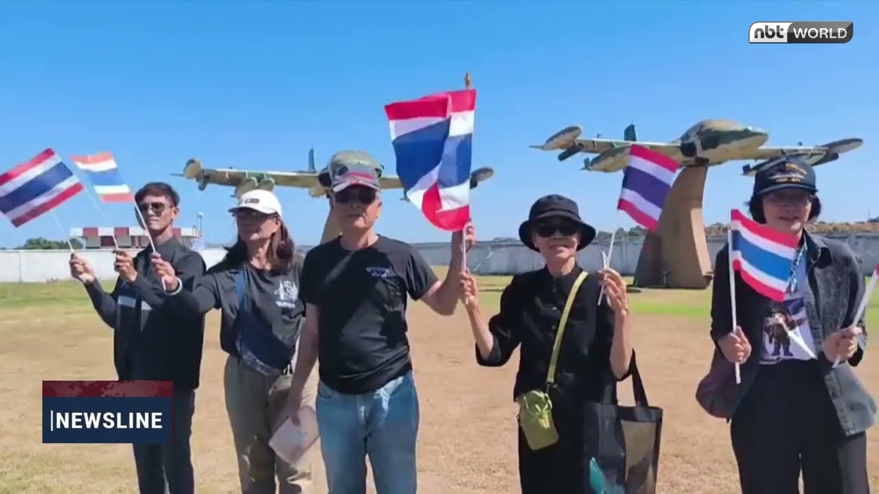His Majesty the King Provides Aid to Border Troops and Civilians