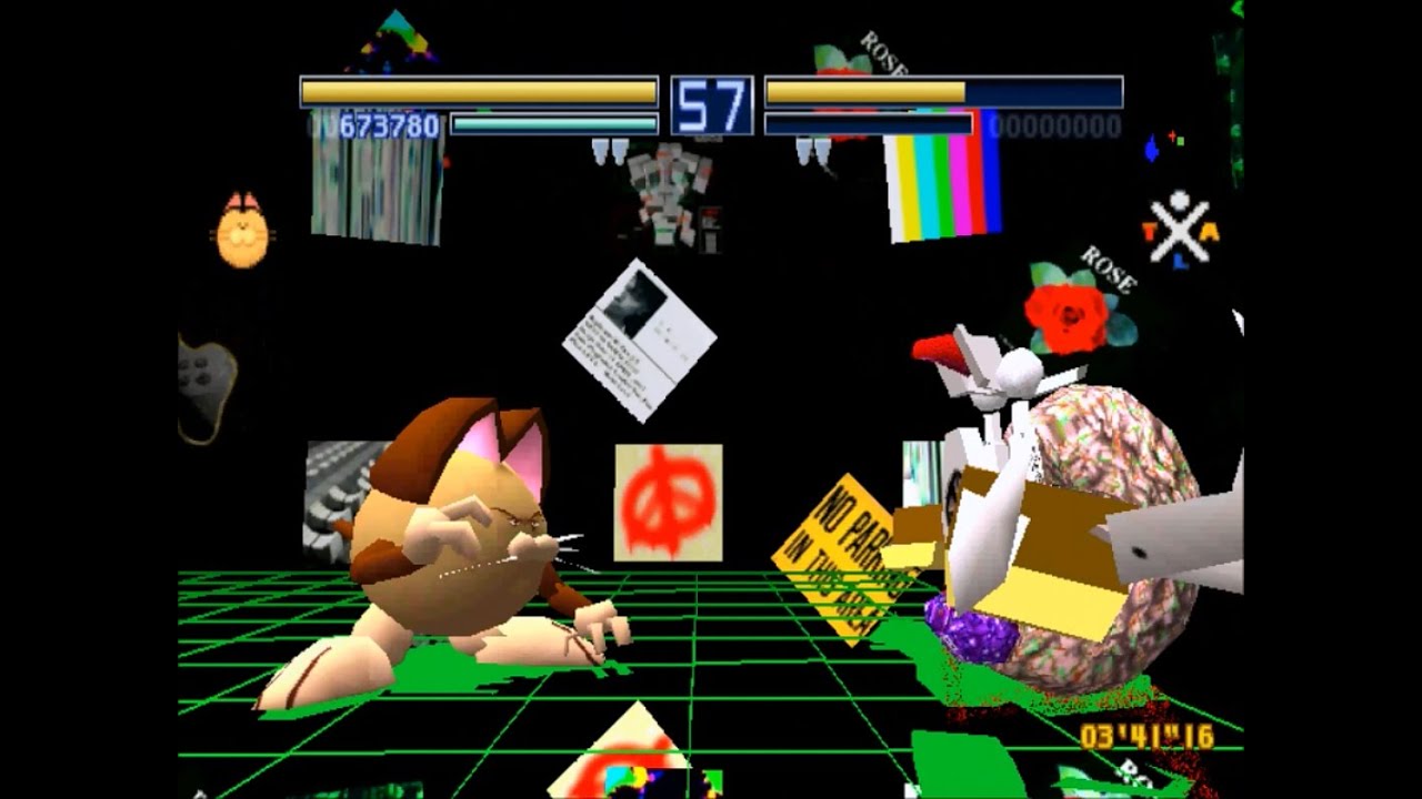 Zero Divide 1 [PS1] - play as NECO