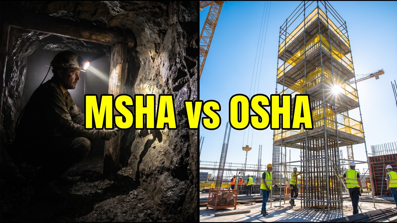 MSHA vs OSHA: The Complete Mine Safety Masterclass