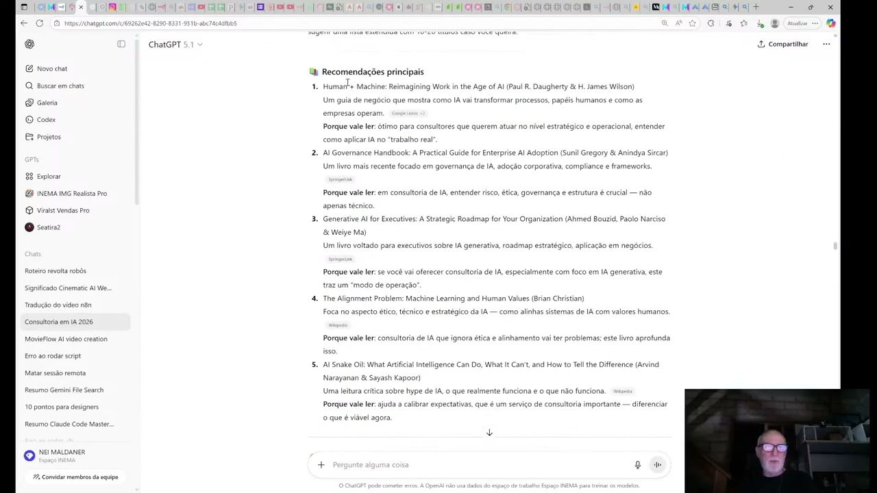 Frameworks de Consultoria com IA: Métodos e Escalabilidade