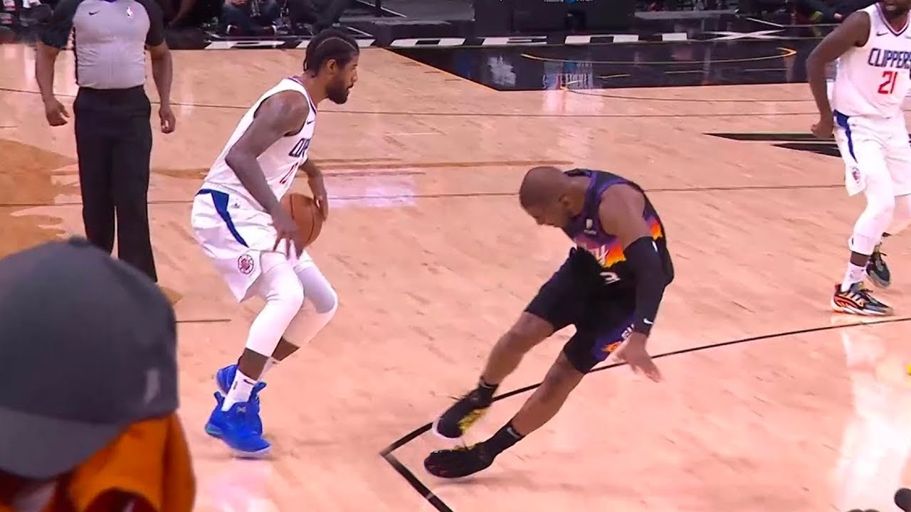 5 Minutes of Paul George Destroying Defenders
