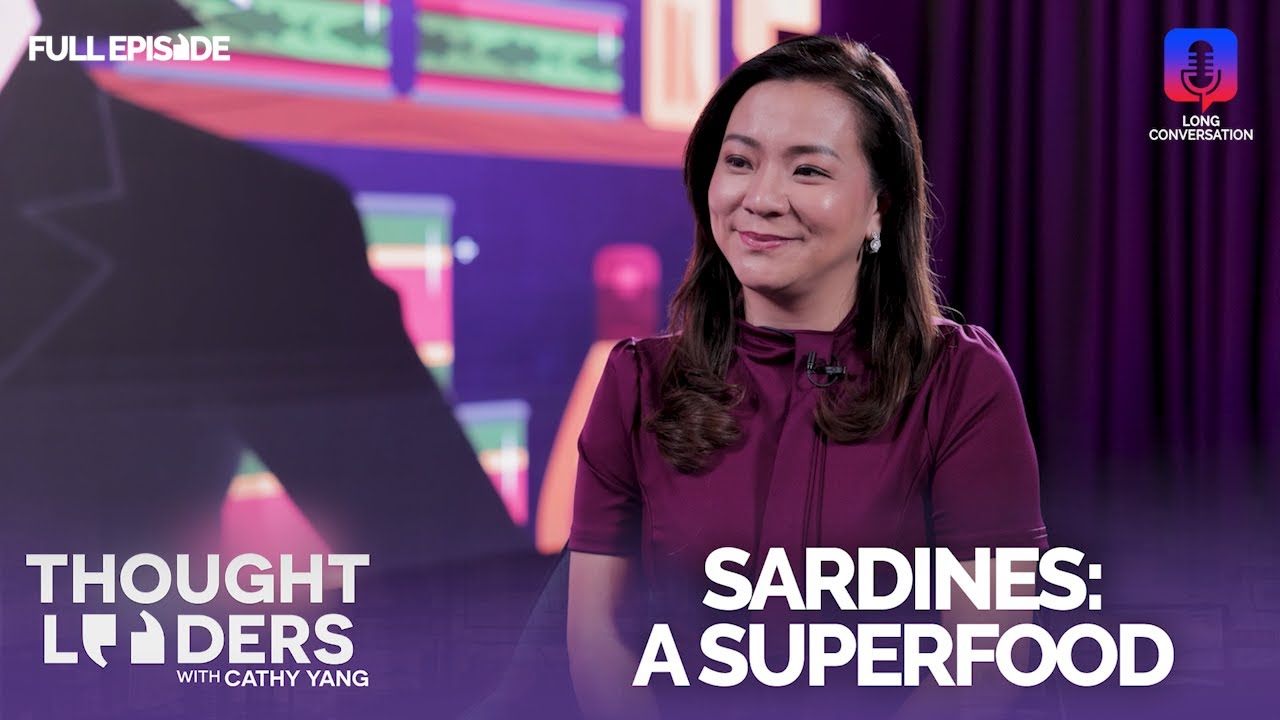 MEGA sardines named world’s first seafood superfood brand (Full Episode) | Thought Leaders