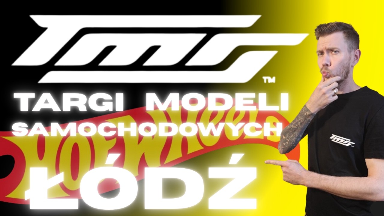 NIESAMOWITY TMS ŁÓDŹ  - RELACJA Z TARGI MODELI SAMOCHODOWYCH 11.05.2025